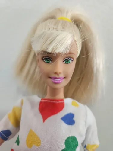 Barbie articulada anos 2000