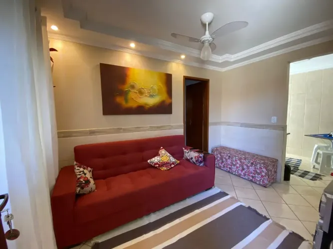 OPORTUNIDADE DE SAIR DO ALUGUEL - APARTAMENTO DE 1 QUARTO COM GARAGEM MOBILIADO POR 174.99