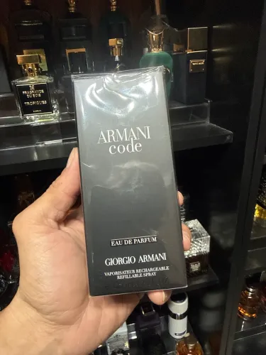 Armani code eau de Parfum 125ml lacrado