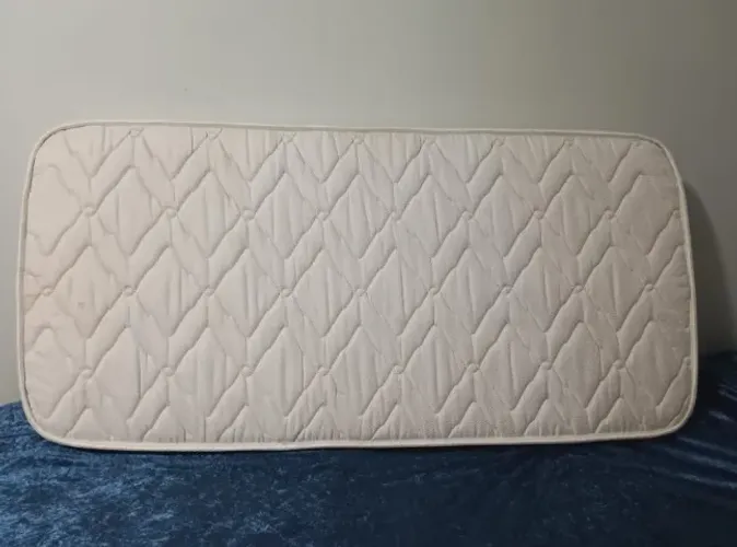 Colchão para berço em ótimo estado! 1,30 x 60cm com 10 cm altura