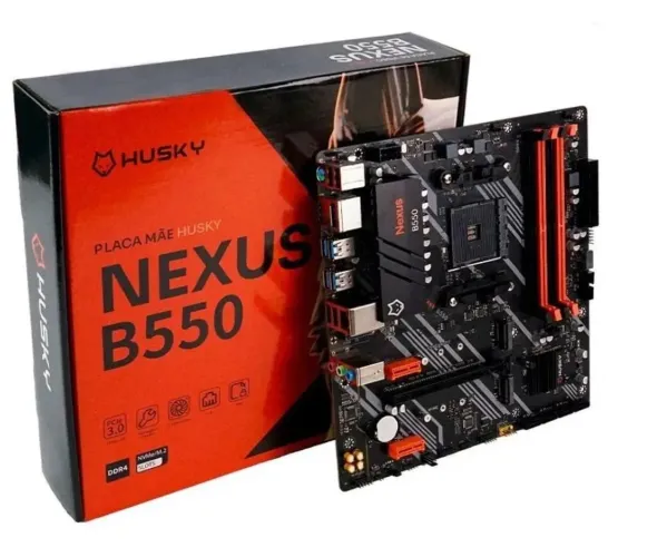 B550m Nexus 4 slot, 2x nvme, nova AMD am4 DDR4