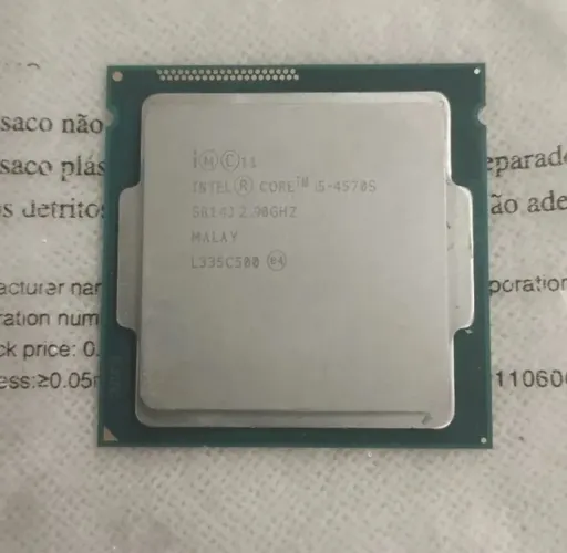Processador I5-4570s 