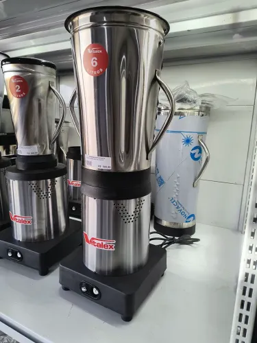 Liquidificador Baixa Rotação Vitalex 6 litros NoVo