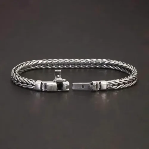 PULSEIRA DE PRATA DE BALI LEGÍTIMA