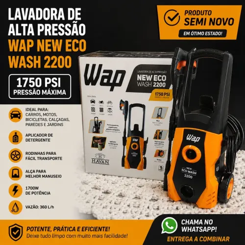 Lavadora de alta pressão Wap