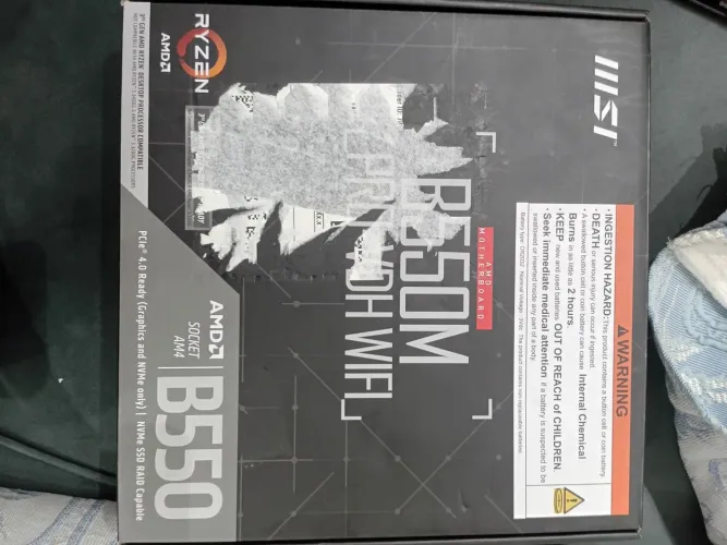 PLACA MAE DE PC B550M PRO-VDH WIFI (NUNCA USADA)