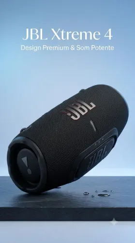 Xtreme 4 JBL Preta - Nova