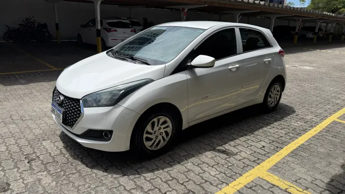 Hyundai HB20 Unique 1.0 Flex 12V Mec. 2019