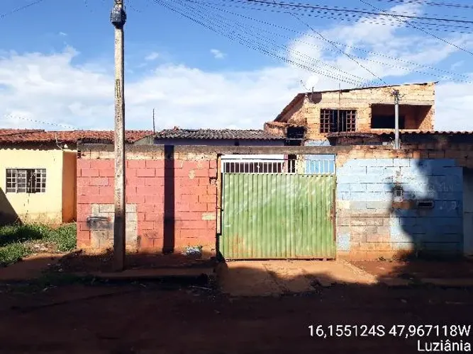 Imóvel com potencial Casa no Parque Estrela Dalva Ix, Luziania - GO, N. SN CS 01, 2 quart