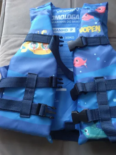 Colete infantil salva vidas voltem submarine