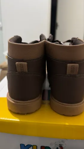 Bota infantil masculina 