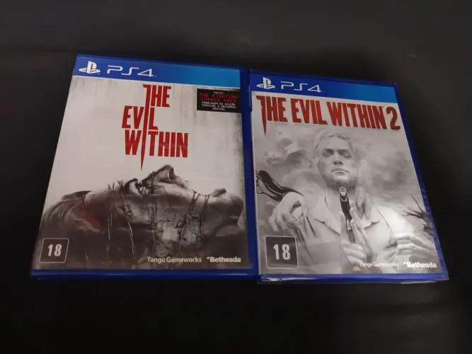 Combo Jogos The Envio Within PS4