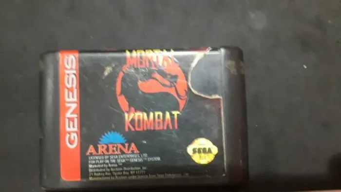 Mortal Kombat 1 Mega Drive
