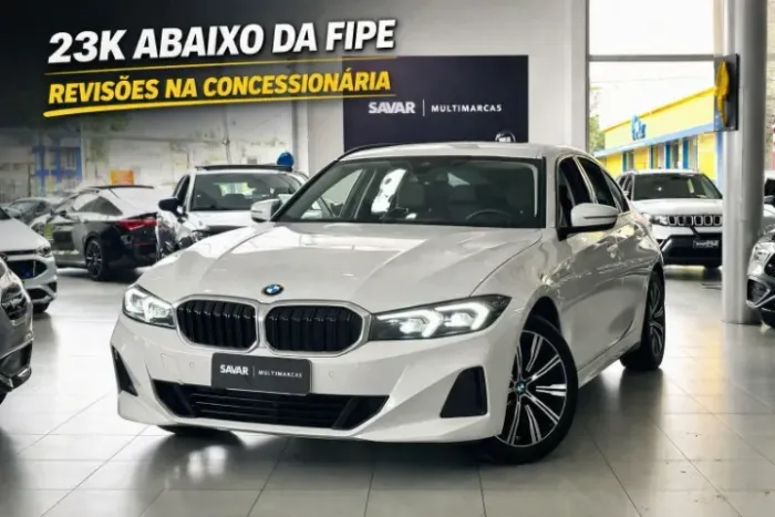 BMW 320I A 2.0 Turbo/activeflex 16V 184cv 4P 2024