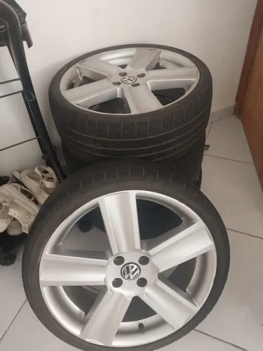 Rodas aro 18 saveiro cross 