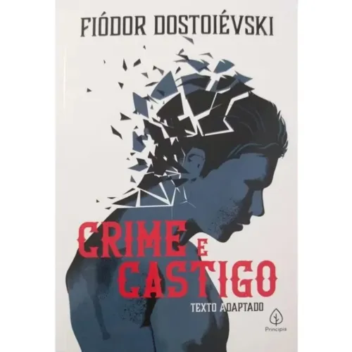 Livro Crime e Castigo de Fiódor Dostoiévski. NOVO.