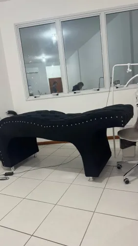 Maca luxo profissional para cílios/sobrancelhas