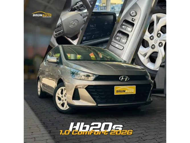 Hyundai HB20S Comfort 1.0 Flex 12V Mec. 2026
