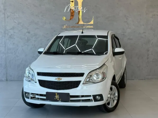 Chevrolet Agile LTZ 1.4 MPFI 8V Flexpower 5P 2011