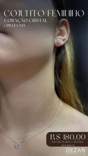 Conjuntos Femininos Prata925