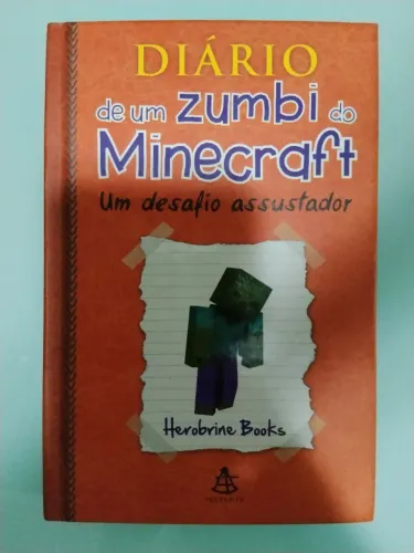 Diário de um Zumbi do Minecraft - Um desafio assustador 