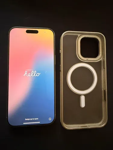 iPhone 16 pro max 256 gb com capa e cabo USB c original