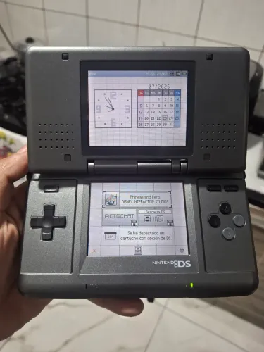 Nintendo DS Fat Preto