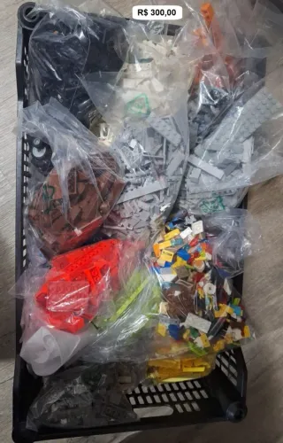 Peças avulsas de montar