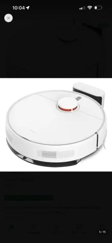 Aspirador Inteligente Xiaomi Mi Robot Vacuum S40c Bivolt Bra