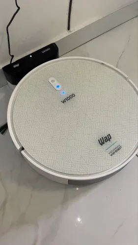 WAP Robô Aspirador de Pó ROBOT W1000 Mapeamento de Tempo Real GYRO