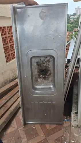 Pia de inox 1,50. Usado bom estado