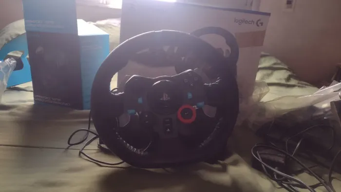 Volante G29 completo + Câmbio