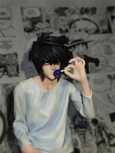 OPORTUNIDADE | Action Figure L Lawliet 30cm Death Note