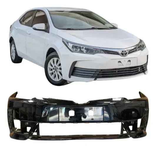 Para Choque Dianteiro Toyota Corolla Original 26050504 Preto
