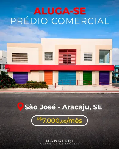 Ponto comercial de 500m² no São José  Aracaju/SE