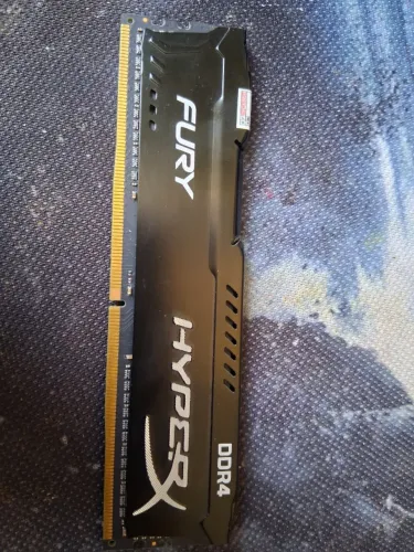 MEMORIA DDR4 2666MHZ HYPERX FURY 2X8GB
