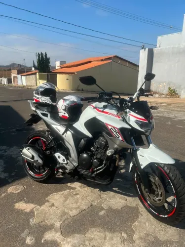 Fazer 250 Branco Pérola