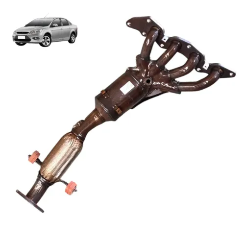 Coletor Catalisador Ford Focus 2.0 16v 2010 2011 2012 2013