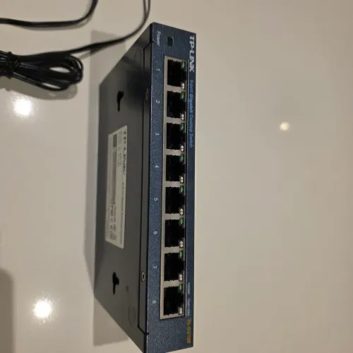 Switch  8 portas Gigabit Tp-Link TI SG108