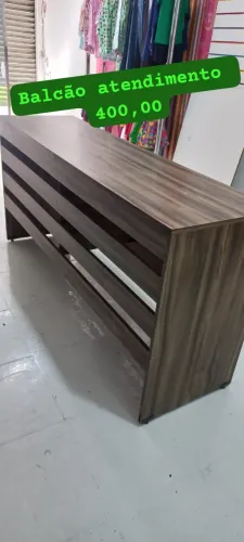 BALCÃO DE ATENDIMENTO PARA LOJA OU COMÉRCIO EM GERAL