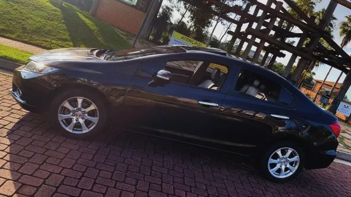Honda Civic Sedan EXR 2.0 Flexone 16V Aut. 4P 2014