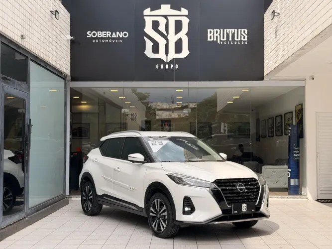 Nissan Kicks Exclusive 1.6 16V Flex AUT 2023
