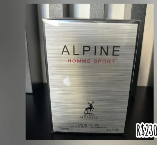 Vendo perfume Árabe Alpine