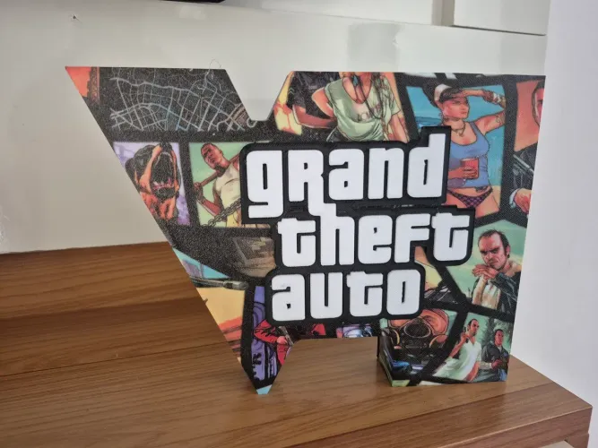 Decorativo GTA VI