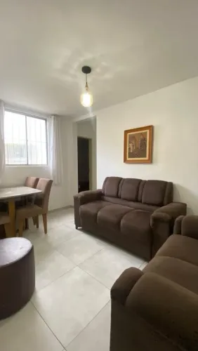 Apartamento para Locação - Residencial Luiz dos Anjos I Serraria.<br>