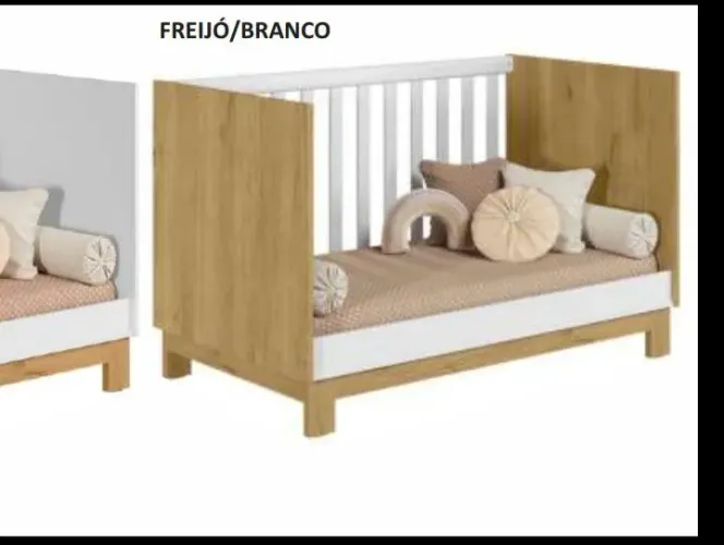 Berço/mini cama encanto (leia a descrição)
