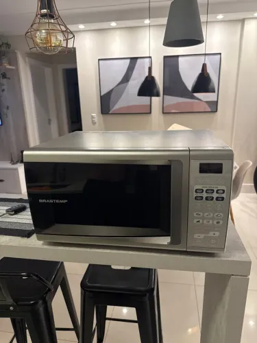 Microondas Brastemp