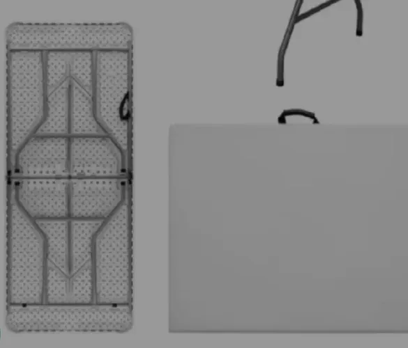 Mesa mala,nunca usada branca, *