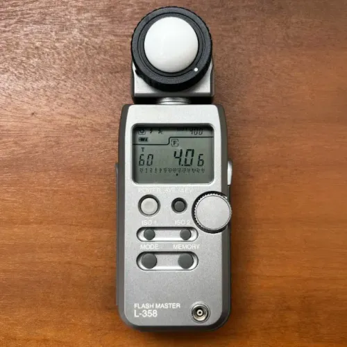 Sekonic L-358 Flashmaster Fotômetro Profissional - Excelente Estado