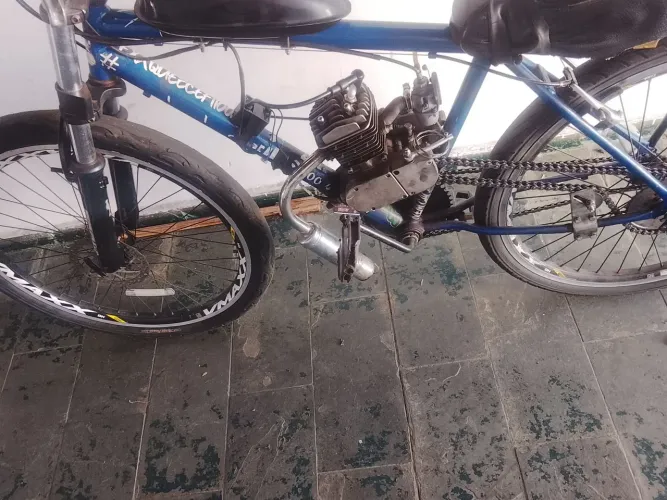 Bicicleta motorizada